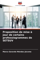 Proposition de mise à jour de certains professiogrammes de SETSUV (French Edition) B0CJ3X995N Book Cover