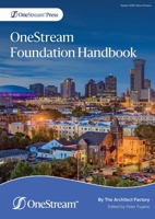 OneStream Foundation Handbook 1838252800 Book Cover