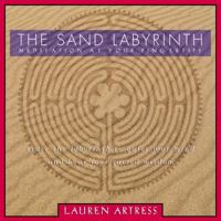 The Sand Labyrinth: Meditation at Your Fingertips 1885203993 Book Cover