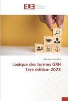 Lexique des termes GRH 1ère édition 2023 6203443646 Book Cover