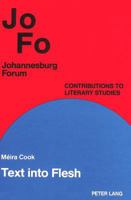 Text Into Flesh: A Lacanian Reading of Selected Short Stories by I.B. Singer 3261045353 Book Cover