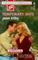 Temporary Wife 0373708327 Book Cover