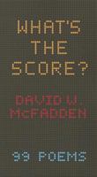 What's the Score? 1894469623 Book Cover