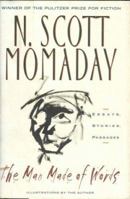 The Man Made of Words: Essays, Stories, Passages 0312187424 Book Cover
