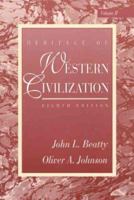 Heritage of Western Civilization, Vol. 2: From Revolution to Modernity, Ninth Edition 0130341282 Book Cover