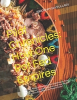 Pilaf Chronicles: How One Pot Fed Empires: "Recipes, Rituals & Rebellions from Uzbekistan to Texas" "How One Dish Conquered Empires—And Your Kitchen" "With Science-Based Hacks for Modern Cooks" B0F9B5TJVP Book Cover