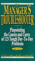 The Manager's Troubleshooter 013544800X Book Cover