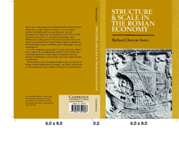 Structure and Scale in the Roman Economy 0521892899 Book Cover