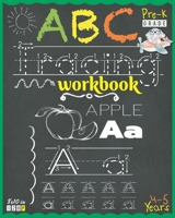 Abc Tracing Workbook for Pre-K (Ages 4 to 5): Alphabet tracing for preschoolers with fundamental prewriting practice exercises - 120 Tracing letters ... - 8"x10" Cute Elephant Student Soft Cover B08CPB7P5K Book Cover
