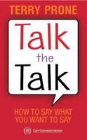 Talk the Talk 1856079481 Book Cover