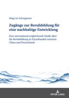 Zugänge zur Berufsbildung für eine nachhaltige Entwicklung 3631876041 Book Cover