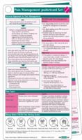 Pain Management Pocketcard Set 1591034256 Book Cover