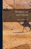 Words of Anthems 1018894152 Book Cover