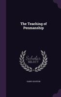 The Teaching of Penmanship 1359582908 Book Cover