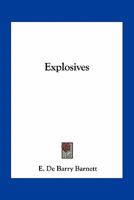 Explosives 1016380925 Book Cover