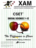 Cset Social Science 7-12 1581973845 Book Cover