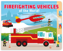 Fire Trucks of the World 8000080826 Book Cover