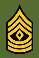 First Sergeant: Army 1SG E8 1727039602 Book Cover