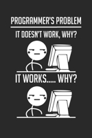 Programmer's Problems: Notebook/Diary/Organizer/120 checked pages/ 6x9 inch 1708481338 Book Cover