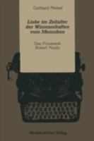 Liebe Im Zeitalter Der Wissenschaften Vom Menschen 3531122673 Book Cover