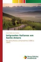 Imigrantes Italianos Em Santo Amaro 3841715028 Book Cover