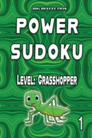 Big Reflection Power Sudoku : Level: Grasshopper 194546366X Book Cover