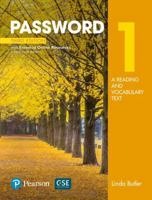 Password 1: Reading for Vocabulary Development 0138143439 Book Cover