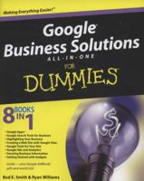 Google Business Solutions All-in-One For Dummies 0470386878 Book Cover