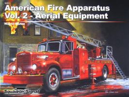 American Fire Apparatus, Vol. 2 - Aerial Equipment 0897476298 Book Cover