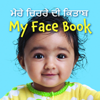 My Face Book (Punjabi/English) 1595728902 Book Cover