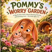 Pommy's Worry Garden: A Big Brother Story About Planting Worries and Growing Love — For Kids Ages 3–6 B0HKK7343G Book Cover