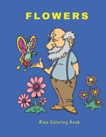 Coloring Book: Coloring Book for Kids - (8.5" x 11" ) 100 Pages B08673L2V9 Book Cover