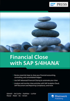 Financial Close with SAP S/4HANA (SAP PRESS) 1493227327 Book Cover