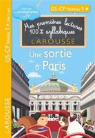 Premières lectures syllabiques CP Niveau 1 - Une sortie à Paris 2036045871 Book Cover