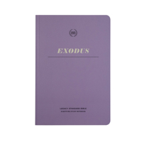 LSB Scripture Study Notebook: Exodus: Legacy Standard Bible 1636642411 Book Cover