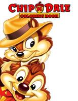 Chip and Dale Coloring Book: Coloring Book for Kids and Adults (Children Age 3-12+). Fun, Easy and Relaxing 1093511095 Book Cover