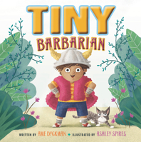 Tiny Barbarian 0062881647 Book Cover