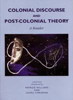 Colonial Discourse/ Post-Colonial Theory