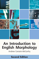 An Introduction to English Morphology 1474428975 Book Cover