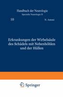 Erkrankungen Der Wirbelsaule Des Schadels Mit Nebenhohlen Und Der Hullen 3540012338 Book Cover