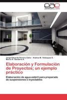 Elaboracion y Formulacion de Proyectos; Un Ejemplo Practico 3844335196 Book Cover