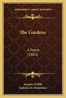 Les Jardins 1017529000 Book Cover