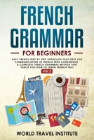 French grammar for beginners Vol.2 1706883056 Book Cover