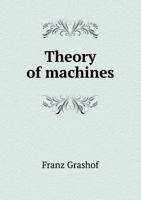 Theory of Machines B0BMZK39ZN Book Cover