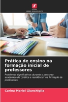Prática de ensino na formação inicial de professores (Portuguese Edition) 6206613380 Book Cover