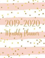 2019-2020 Monthly Planner: Two Year - Monthly Calendar Planner | 24 Months Jan 2019 to Dec 2020 For Academic Agenda Schedule Organizer Logbook and ... Monthly Calendar Planner 8.5 x 11) 1726211835 Book Cover