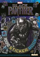 Black Panther - 1000 Sticker Book 1911461672 Book Cover