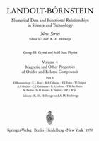 Landolt-B NS G 3 04 B 3540051767 Book Cover