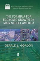 The Formula for Economic Growth on Main Street America 1420093894 Book Cover