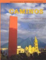 Caminos - Instructor's Annotated Edition. 061887027X Book Cover